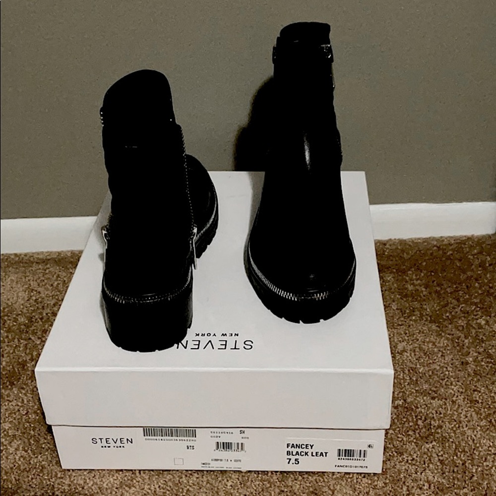 Steven New York booties